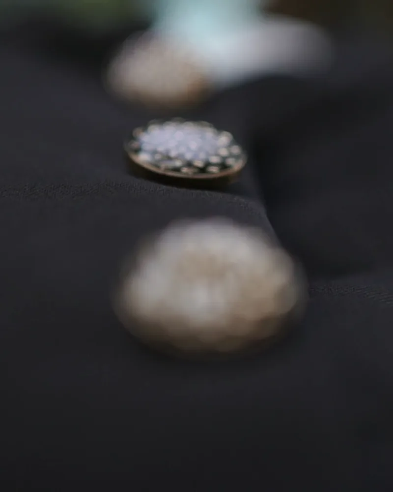 Crystal Punjabi Button Set